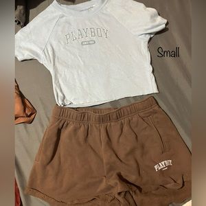 Playboy set- junior size small